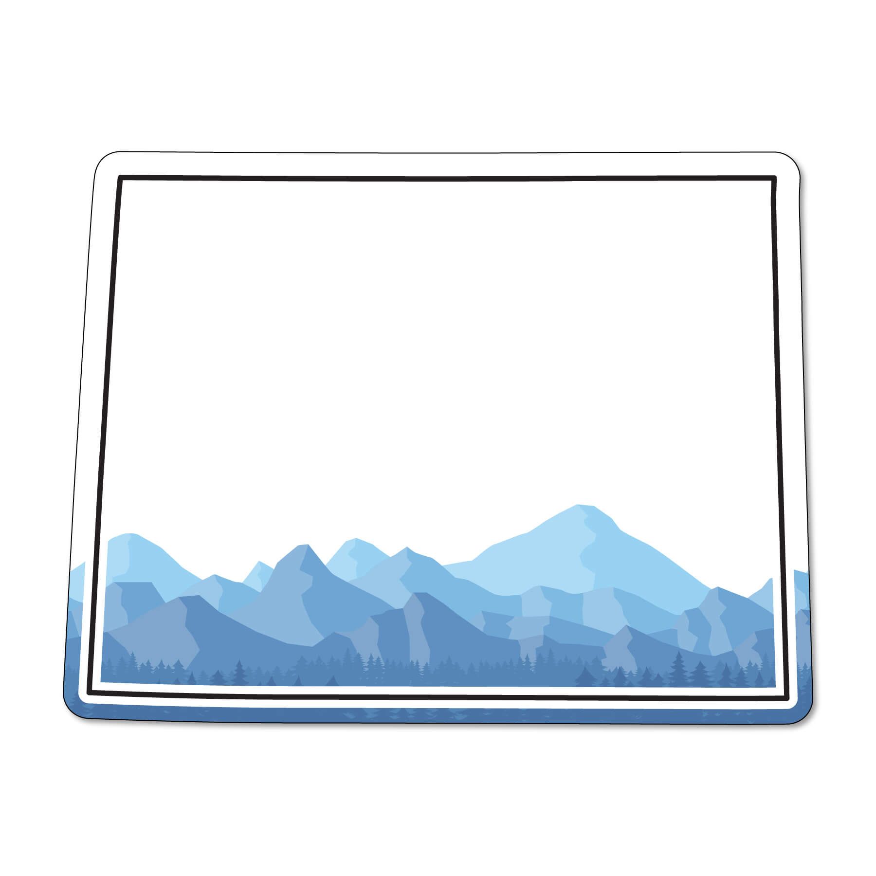 Mountains Graphic